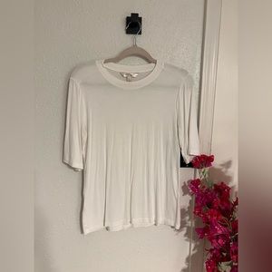 Banana Republic | Threadsoft White Tee